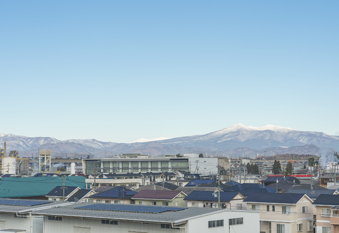 福島・郡山の風景